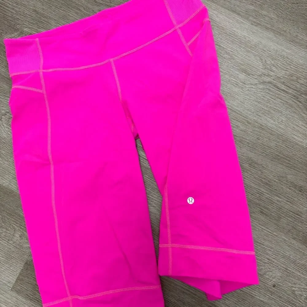 Lululemon Clam Digger II Pants C2*